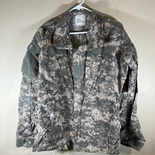 VETEMENTS Giacca mimetica Digi uniforme da combattimento esercito militare taglia media attrezzatura autentica