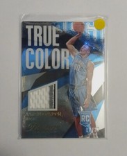 /25 Aaron GORDON 2014 Panini Prestige True Colors Materials Prime #37 Rookie RC