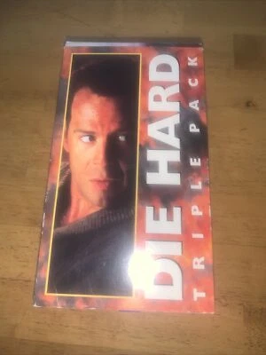 Die Hard VHS Tape Trilogy - Triple Pack BOX SET VINTAGE 90s ACTION MOVIE 90s FOX - Image 1 of 4