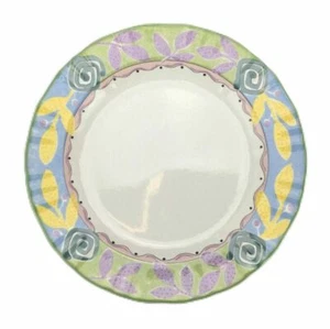 Plato de cena Mikasa Country Classics Botanica hojas florales DC015 11-1/8 - Imagen 1 de 8