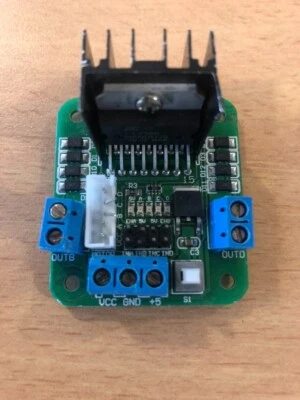 RIESEN-TECHNIK-Auktion: 1 x L298N Motortreiber Schrittmotor  für Arduino Pi - Bild 1 von 3