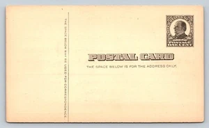 1908 UX20 Postal Card Saint Mary's SEWER PIPE CO Pennsylvania Receipt of Favor - Picture 1 of 3