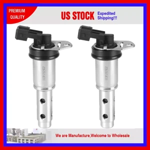 2PC Valve Variable Timing Solenoid For BMW 328i 335i 528i X3 3.0L 11367516293 - Picture 1 of 1