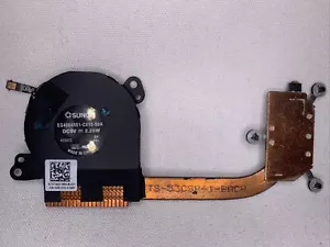 Lenovo Yoga 3 Pro 1370 13,3" ventola di raffreddamento CPU originale con dissipatore AT0TA001SS0 - Foto 1 di 2