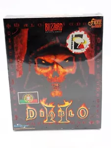 »»»»Diablo 2 II - PC Video Game BIG BOX Rare Collectible »»NEW SEALED»»» - Picture 1 of 6