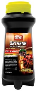 Ortho Orthene Fire Ant Killer1, Kills Queen, Destroys up to 162 Mounds, 12 Oz.