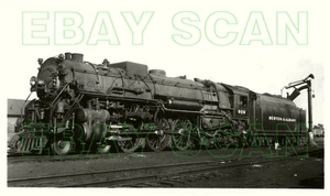 8C751 RP 1947/60s BOSTON & ALBANY RAILROAD ENGINE #609 BOSTON MA - Bild 1 von 1