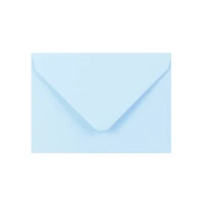 82 x 113 Sobre C7 Azul Pálido | Goma | Sobre Azul Bebé 120gsm Flap - Imagen 1 de 3