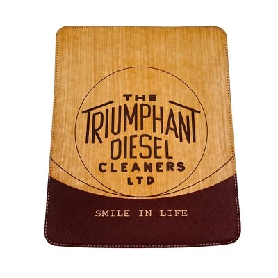 DIESEL Brown Leather Tablet Documents Sleeve Case Bag - Image 1 of 4