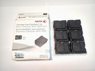 Genuine Xerox ColorQube 8870/8880 Series Black Solid Ink 108R00953 - Image 1 of 4
