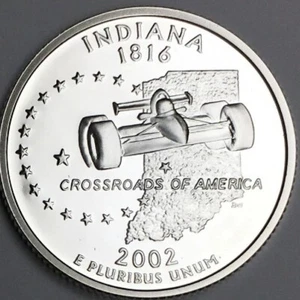 SILVER Proof State Quarters, VARIOUS Years and STATES, 90% Silver, Fast Ship 🚢  - Picture 1 of 3