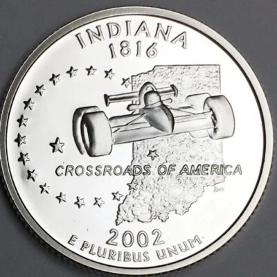 SILVER Proof State Quarters, VARIOUS Years and STATES, 90% Silver, Fast Ship 🚢  - Image 1 of 3