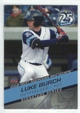 2018 West Michigan Whitecaps (Class A-Detroit Tigers) Luke Burch