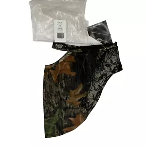 Vintage Cabelas Cap Strap Face Mask Mens One Size Camo Hunting Scentlok Made USA - Picture 1 of 8