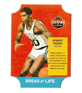 ROBERT PARRISH 2012 Panini Past & Present BREAD for LIFE Boston Celtics NR MINT - Picture 1 of 2