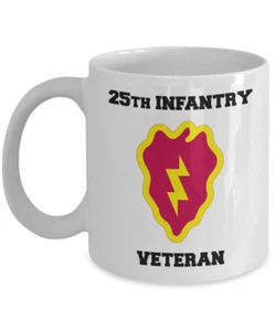 25th Infantry Division Coffee Mug - 25th ID Veteran - Picture 1 of 6
