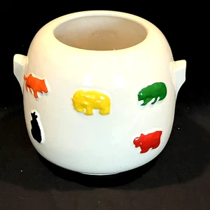 Vintage McCoy Animal Crackers Cookie Jar With Out Lid - Picture 1 of 4