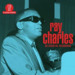 Ray Charles 60 Essential Recordings Remastered 3 CD Digipak NEW - Picture 1 of 1