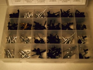OPK38 Metal Rivet Popular Assortment (263 Pcs) - Imagen 1 de 3