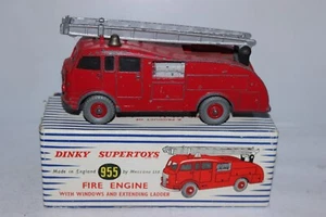 1964-70 Boxed Dinky Toys 955 Fire Engine With Extending Ladder - Picture 1 of 8