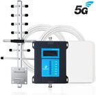 5G 4G LTE 3G 7-Band Cell Phone Signal Booster Mobile Repeater All Carriers/Area