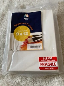 Markin Arts Classic Cotton 9 x 12 Stretch Canvas Oil Paint 2 Pack (R3) - Picture 1 of 4