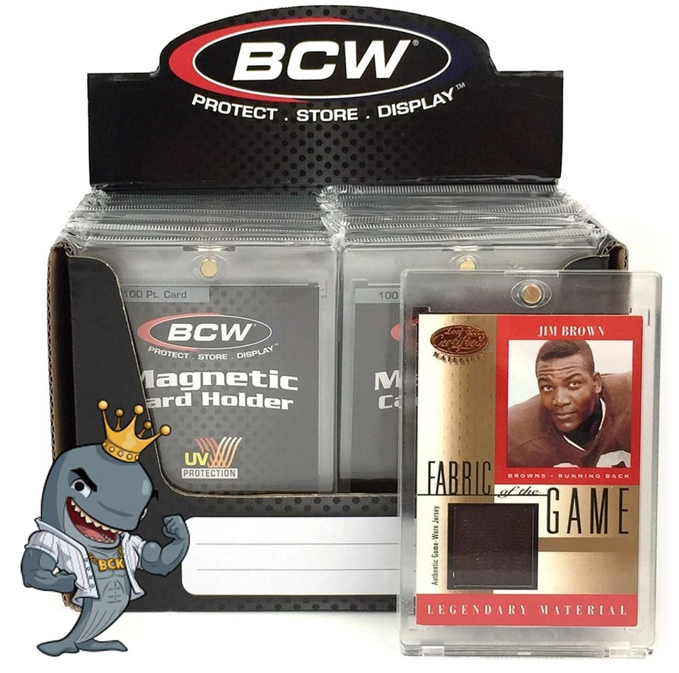 BCW Magnetic 100pt Card Holder 16ct Box - $2.41/Magnet FREE SHIP - Image 1 of 1