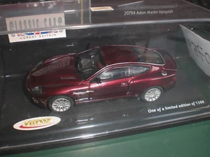 Aston Martin Vanquish 1999 - 1:43 Vitesse 20754 - Bild 1 von 6