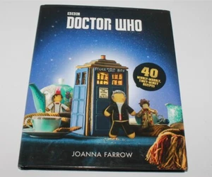 Doctor Who The Official Cookbook by Joanna Farrow Hardcover 2016 - Picture 1 of 8