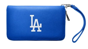 Los Angeles Dodgers Organizer Geldbörse LA Clutch Damen Geldbörse - Blau - Bild 1 von 3