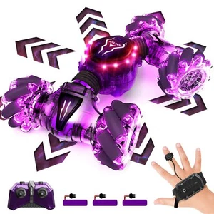 Remote Control Car RC Cars for Boys Girls, 2.4GHz 4WD Gesture Sensing RC Stun... - Picture 1 of 7