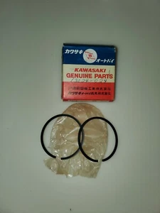 KAWASAKI NOS 13024-024 RING-SET-PISTON 1.00mm OS G3SS G3TR G3 - Picture 1 of 2