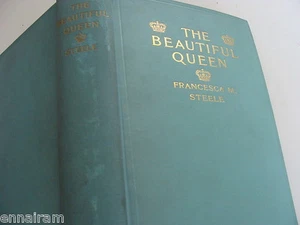 The Beautiful Queen Joanna I of Naples 1910 1st Ed. by Steele w/ pull-out chart - Picture 1 of 2