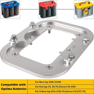 Trunk Battery Hold Down Bracket for Batteries 34M D34M D34 D34/78 34 34/78 - Imagen 1 de 10