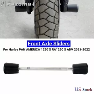 Protector contra choques horquilla eje rueda delantera motocicleta para Harley Pan America 1250 21+ - Imagen 1 de 8