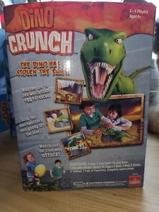 Juegos Goliat Dino Crunch Juego de Juguete para Niños Dinosaurio Verde - ver fotos - Imagen 1 de 5
