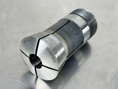 Hardinge 16C Collet 47/64" Round Internal Thread - Image 1 of 3