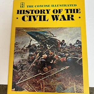 The Concise Illustrated History of the Civil War 1971 - Picture 1 of 6