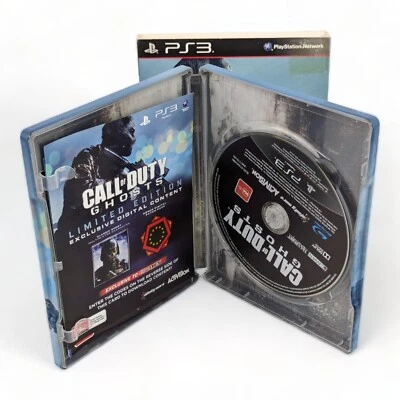 Call of Duty Ghosts PS3 - STEELBOOK LIMITED EDITION - PlayStation 3 PS3 - Image 1 of 4