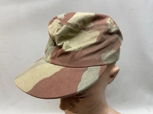 FELDMÜTZE WH WL ITALIENISCHE TARNMÜTZE TEXLED 57,5 HG DIVISION ORIGINAL STOFF - Picture 1 of 9