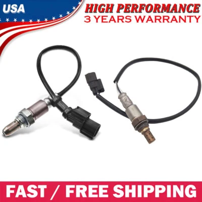 2PCS Up+Downstream Oxygen O2 Sensor for 2007 2008 2009 2010 2011 2012 Acura RDX - Image 1 of 4