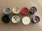 Carrera Exclusiv 124 BBS Ferrari Porsche 4 Felgen 1:24 für Bastler