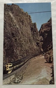Royal Gorge Spanned By The Highest Suspension Bridge, Co. PC (P2) - Foto 1 di 2