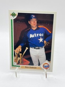 1991 RICH GEDMAN Upper Deck #588 Excellent