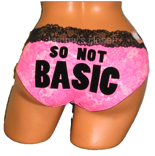 Трусики белье флирт так не основной хипстер большой взрослый подарок - Изображение 1 из 3