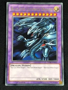 YUGIOH BLUE-EYES ULTIMATE DRAGON DPRP-EN025 1ST EDITION RARE (NM) PRICE DROPPED! - Picture 1 of 1