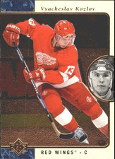 1995-96 SP Red Wings Hockey Card #49 Vyacheslav Kozlov