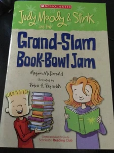 Scholastic Judy Moody & Stink And The Grand Slam Book Bowl Jam - Picture 1 of 5
