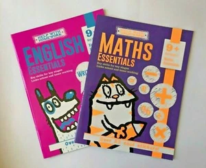 KS2 English & Maths Revision Workbook Home Learning Pack of 2 Kids Age 9+ years - Picture 1 of 5