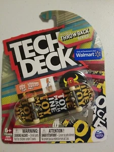 2022 Tech Deck Throwback Series Fingerboard Walmart Exclusive Toy Machine RARE - Bild 1 von 3